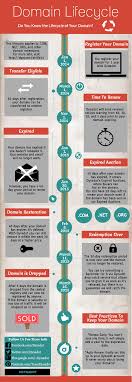 Wisdom Wednesday The Domain Lifecycle Infographic Life Cycles Infographic The More You Know