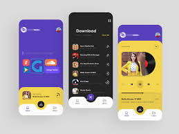 Working On Music App Music App Music Player App Music App Design