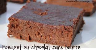 Recette Du Fondant Au Chocolat Sans Beurre Avec De La Compote Recettes De Cuisine Avec Thermomix Ou Pas Recette Fondant Chocolat Sans Beurre Recette Fondant Au Chocolat Recette Fondant