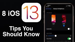Eight Ios 13 Tips To Get You Started Software Update Apple Today Apple Update
