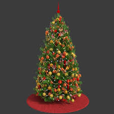 Christmas Tree 3d Model Christmas Tree 3d Model Christmas Tree Tree