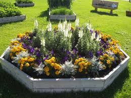 Beautiful Flower Bed Ideas Yonohomedesign Com Small Flower Gardens Flower Garden Layouts Annual Flower Beds