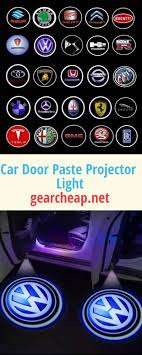 Car Door Paste Projector Light Cool Car Gadgets New Car Accessories Car Gadgets