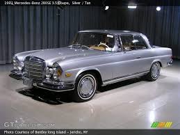 1971 Mercedes Benz 280se 3 5 Coupe In Silver Click To See Large Photo Benz Mercedes Benz Mercedes Benz Classic