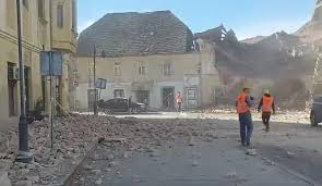 See more of erdbeben in deutschland on facebook. Neues Schweres Erdbeben In Der Region Petrinja Kroatien Nachrichten