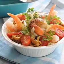 Salade De Fruits De Mer Salade De Fruits De Mer Salade De Fruits Recette Salade De Fruits