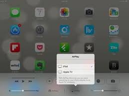 How To Turn Airplay Mirroring On Off In Ios 7 Ipad Insight Ios 7 Ipad Ios