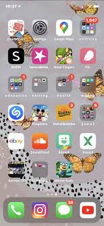 Page Two In 2020 Homescreen Iphone Phone Apps Iphone Organize Phone Apps