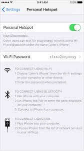 How To Set Up A Personal Hotspot On Your Iphone Or Ipad Hot Spot Passwords Person