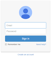 Google Style Login Page Design Using Bootstrap Gmail Sign Login Page Gmail Sign Up