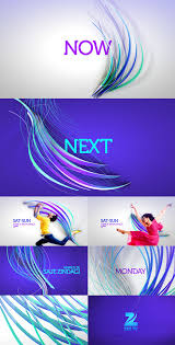 Zee Tv On Behance Motion Graphics Design Photoshop Design Motion Design