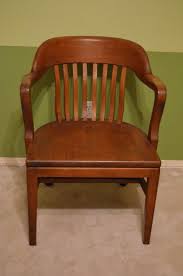 Antique W H Gunlocke Co New York Jury Bankers Chairs Chair Bankers Chair Victorian Furniture