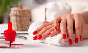Red Nail Salon Spa From Aed 69 Dubai Groupon Red nail salon transforms you into a new beautiful you.