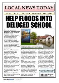 News Report Example Newspaper Report English Newspaper Articles English Newspapers