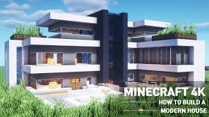Also, a screenshot without shaders or texture pack would. Minecrafttutorial How To Build A Large Modern House 107 Youtube