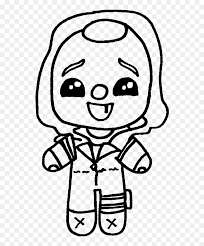 Free fire hack 999,999 coins and diamonds. Payaso De Free Fire Para Colorear Hd Png Download Vhv