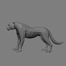 Black Panther 3d Model 3d Model Black Panther 3d Model Panther