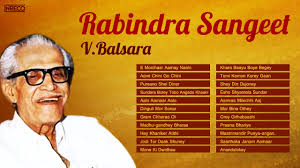 V Balsara Melodies Rabindra Sangeet Instrumental Songs Youtube