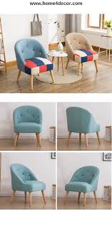 Colourful Fabric Armchairs Arm Chairs Living Room Couches Living Room Comfy Funky Sofa