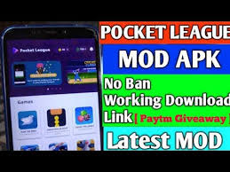 Pocket League App New Mod Apk Paytm Giveaway Money Games Mod Mod App