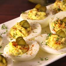 Dill Pickle Deviled Eggs Video Recipe Video Devilled Eggs Recipe Best Deviled Eggs Recipe Deviled Eggs