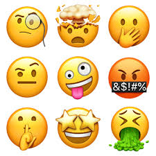 Emoji Domain Is Available Face With Symbols On Mouth Face With Monocle Exploding Head Face Vomiting Face With Raised Eyebrow Shushing Emoji Wallpaper Iphone Emoji Wallpaper Cute Emoji Wallpaper
