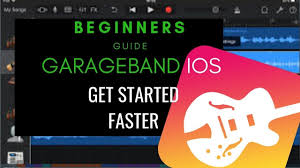 Beginners Guide To Garageband Ipad Part1 Garageband Ipad Ipad Tutorials Music Tutorials