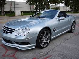 2003 Mercedes Benz Sl55 Amg 32k Miles Ventilated Heated Seats Carbon Fiber Steering Wheel Carbon Fiber Central Conso Mercedes Sl55 Amg Mercedes Mercedes Benz