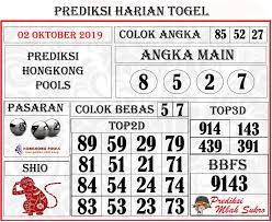 Prediksi Angka Top Hongkong 02 Oktober 2019 Buku 21 Maret Buku Gambar