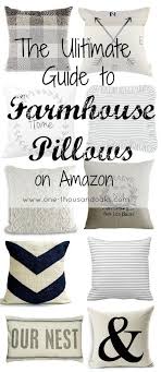 The Ultimate Guide Of Farmhouse Pillows On Amazon Farmhouse Pillows Pillows Farm House Living Room
