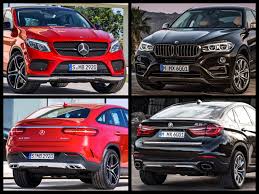 Photo Comparison 2015 Bmw X6 Vs 2015 Mercedes Benz Gle Bmw X6 Mercedes Benz Gle Bmw