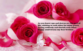 Happy Marriage Anniversary Wishes For Brother Best Wishes Happy marriage anniversary wishes image for lovers. happy marriage anniversary wishes for