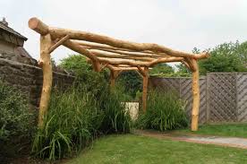 Garden Pergola Roundwood Design