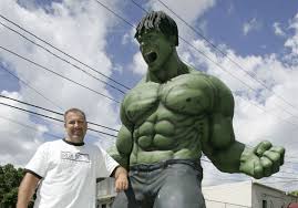 The official marvel movie page for the incredible hulk. The Hulk Stands Guard For Toledo Store Owner The Blade