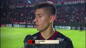 'it's got nothing to do with gender': Emanuel Olivera Debut Gol Y Figura Youtube
