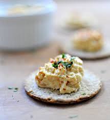 Spicy Deviled Egg Dip Oh Ok Egg Salad Deviled Egg Dip Recipes Appetizers And Snacks Spicy Deviled Eggs