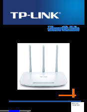 Tp Link Tl Wr845n Manuals Manualslib