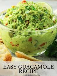 This Easy Guacamole Recipe Is A Classic Loaded With Fresh Avocados Lime Juice Red Onion Cilantro Tom In 2020 Guacamole Recipe Easy Easy Guacamole Guacamole Recipe