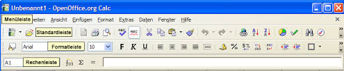 Openoffice calc is a very useful program that helps you organize your documents, create graphics and formulas, make multimedia presentations, calculations and easily convert your files into various formats. Openoffice Org Calc Erste Schritte