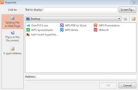 How To Create Hyperlinks In Presentation