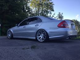 The Official W211 Wheel Thread Post Pics Page 42 Mbworld Org Forums Custom Mercedes Benz Mercedes Benz Amg Mercedes W211