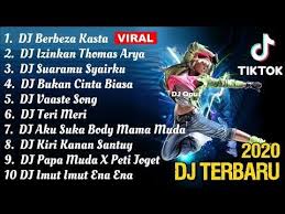 Dj Tik Tok Terbaru 2020 Dj Berbeza Kasta Thomas Arya Remix 2020 Terbaru Full Bass Viral Enak Youtube Di 2020 Lirik Lagu Lagu Musik Santai
