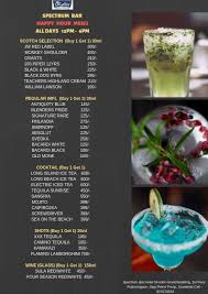 Olive Garden Rooftop Guwahati Address Green Apple Moscato Sangria Fruit Drinks Recipes Happy Hour Menu