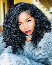 Tatiana o | long hair girl. 45 Classy Natural Hairstyles For Black Girls To Turn Heads In 2020