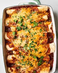 How To Make The Easiest Ever Chicken Enchiladas Recipe Chicken Enchiladas Easy Recipes Chicken Enchiladas