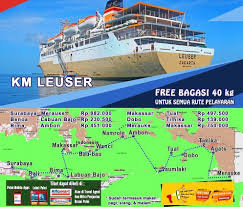 Jadwal Kapal Pelni Leuser Di 2020 Kapal Berlayar Makassar