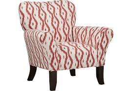 Parga Cardinal Accent Chair Accent Chairs Red Rooms To Go Accent Chairs For Living Room Accent Chairs Chair