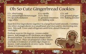 Free To Download And Print Recipe Cards For Gingerbread Cookies Great For Gifting Ginger Bread Cookies Recipe Recipe Cards Gingerbread Cookies