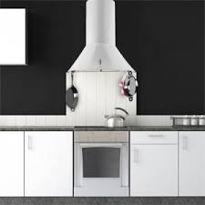 Klarstein Lumio Hotte Murale Aspirante Style Retro Avec Rail Pour Accrocher Ustensiles Acier 60cm 430m Blanc Hotte Aspirante Hotte Murale Hotte Decorative Murale