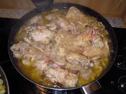 Poulet Cocotte Grand Mere Recette Recettes De Cuisine Plats Mijotes Recette Poulet Cocotte